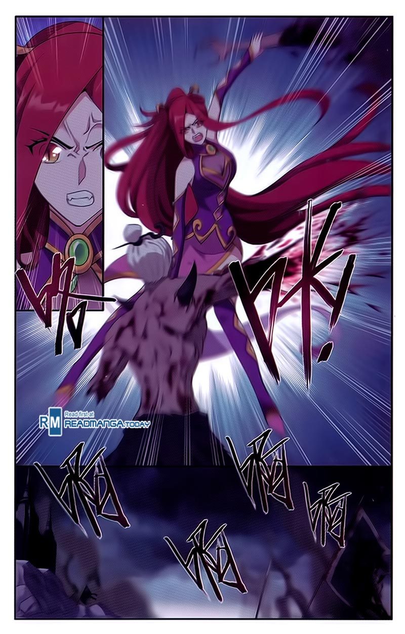 Battle Through the Heavens Chapter 189 halaman 10